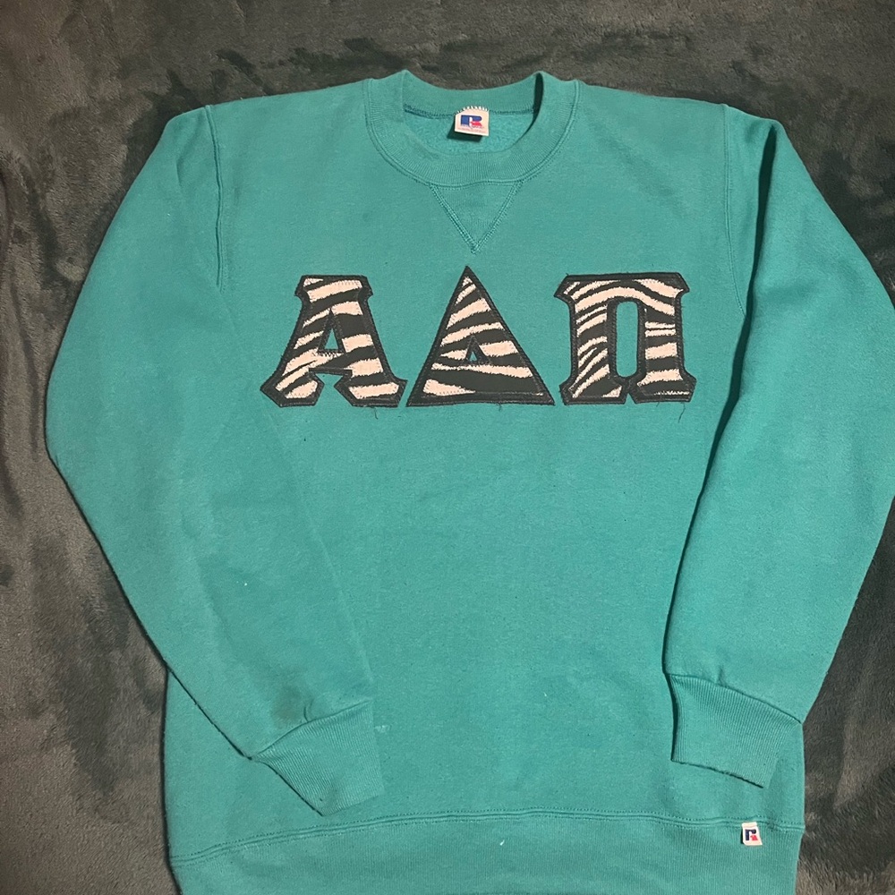 Vintage Russell Athletic Sorority Sweater/Crewneck ADPI
